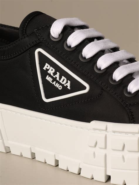 prada sneakers women sale|Prada female sneakers.